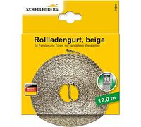Schellenberg 41201 Mini Roller Shutter Belt 14 mm x 12 m System Beige