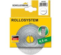 Schellenberg 44103 Roller Shutter Strap, 14mm/4.5m, White