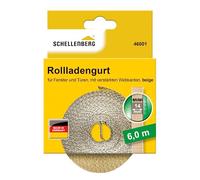 Schellenberg 46001 Roller Shutter Belt 14 mm / 6 m Beige