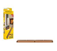 Schellenberg 46608 Window Fan Plus, Extension to Window Rebate Fan Starter Set, Automatic Fan Flaps, Mounting on Window Frame, Brown