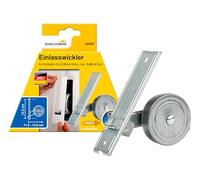 Schellenberg 50000 Maxi inlet winder for roller shutter belts with a width of 23 mm and a length of 5.6 m, hole spacing 13.5 cm, roll up the roller shutter belt