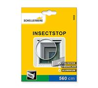 Schellenberg 50028 white fixing strap for polyester, fiberglass and aluminum fly screens, 5.6 m