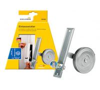 Schellenberg 50300 roller shutter belt winder flush mount, 18.5 cm hole spacing, intake winder system maxi, galvanised
