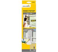 Schellenberg 50324 150 x 300 cm Fly Screen - White/Dark Gray