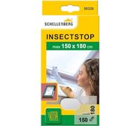 Schellenberg 50328 150 x 180 cm Fly Screen - White/Dark Gray