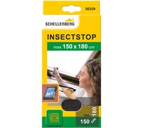 Schellenberg 50329 150 x 180 cm Fly Screen - White/Dark Gray