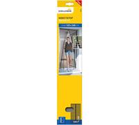 Schellenberg 50643 Fly Curtain Balcony Door with Magnets Insect Protection Magnetic Curtain 120 x 240 cm Anthracite