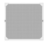 Schellenberg 50747 120 x 120 cm Insect Protection Window Screen with Magnetic Frame - White