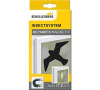 Schellenberg 50777 Insect Protection Magnetic Foil Repair Kit - Fly Screen Repair, 1 Pack