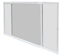 Schellenberg 50810 Insect Protection Sliding Window with Roller Shutters - Grey