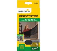 Schellenberg 51009 130 x 150 cm Anthracite Elastic Insect Screen
