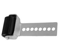 Schellenberg 54100 Flexo Roller for Mini and Maxi System, Multiple Hole Spacing 0.9-6.3 mm, Improves The Run of Wide Shutters, Black