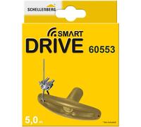 Schellenberg 60553 Emergency Release for Garage Doors Inside and Outside, Suitable for All Drive Models