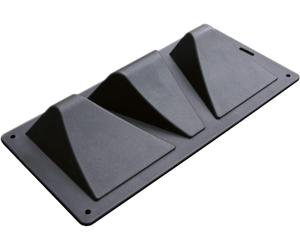 Schellenberg 73195 Parking Aid for Screwing On Black