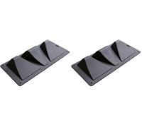 Schellenberg 73195 Parking Aid for Screwing On Black (Pack of 2)