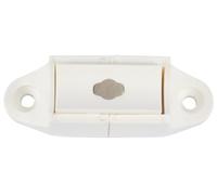 Schellenberg Magnetic Wall Holder for Roller Shutter Crank | White | Plastic | Roller Shutter Accessories