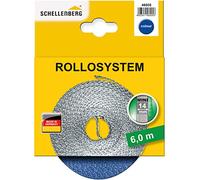 Schellenberg Mini 46005 Roller Shutter Belt 14 mm/6 m/Royal Blue
