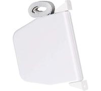 Schellenberg Mini 50503 Swivelling Screw-On Belt Winder for Roller Shutters White