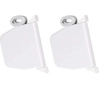 Schellenberg Mini 50503 Swivelling Screw-On Belt Winder for Roller Shutters White (Pack of 2)