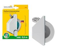 Schellenberg Mini 50505 Half-Intake Belt Winder for Roller Shutters White