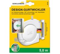 Schellenberg mini Winder, Screw, White, 50156