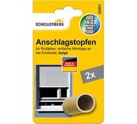 Schellenberg Stopper Pack of 2 Plugs, Beige, 52001
