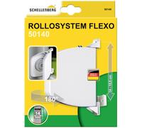 Schellenberg THE FLEXO Surface-Mount Manual Screw-On Belt Winder