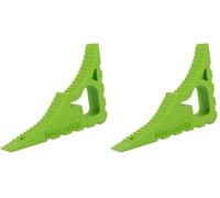 Schellenberg Window and Door Stopper, Door Wedge, Durable and Weather Resistant 66305 (Pack of 2)