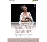 SCHELLENBERGER DAGMAR (soprano) - Poulenc:Dialogues [Various, Riccardo Muti ] [ARTHAUS : DVD]