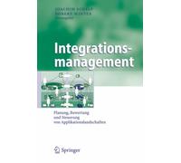 Schelp - Integrationsmanagement Planung Bewertung und Steuerung von - X555z