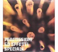 SCHEMA RECORDS - Percussioni Ed Effetti Speciali - Vinyl Record - J3z