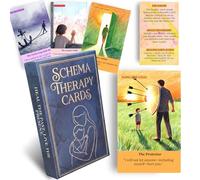 Schema Therapy Cards for Inner Child Healing & Emotional Regulation - 52-Card Deck to Break Negative Patterns, Silence The Inner Critic, and Nurture The Healthy Adult - Psychology Tools for Self-Care