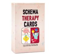 Schema Therapy Cards - Therapist Tools for Trauma, BPD, Anxiety, Depression, PTSD, and Stress Relief, Ideal for Mental Health Professionals & Individuals Seeking Self-Care