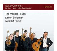 Simon Schembri Giuliani/Marchelie/Boccherini: The Maltese Touch (CD) Album
