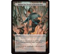 Scheme - Behold the Power of Destruction | Duskmourn: House of Horror Commander