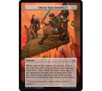 Scheme - Choose Your Demise | Duskmourn: House of Horror Commander