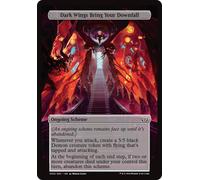 Scheme - Dark Wings Bring Your Downfall | Duskmourn: House of Horror Commander