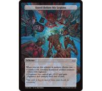 Scheme - Kneel Before My Legions | Duskmourn: House of Horror Commander