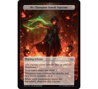 Scheme - My Champion Stands Supreme | Duskmourn: House of Horror Commander