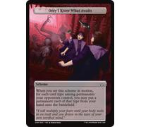 Scheme - Only I Know What Awaits | Duskmourn: House of Horror Commander