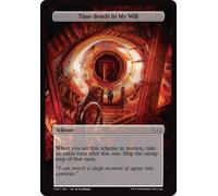 Scheme - Time Bends to My Will | Duskmourn: House of Horror Commander