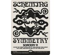 Scheming Symmetry (Secret Lair - Deceptive Divination) | Secret Lair Drops