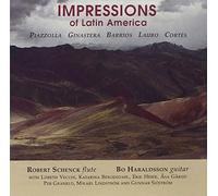 Schenk:Heraldsson - Impressions Of Latin America