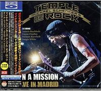 MICHAEL SCHENKER'S TEMPLE OF ROCK On A Mission-Live In Madrid JAPAN BLU-SPEC 2CD