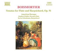Schenkman:Schultz - Sonatas for Flute