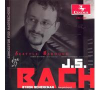 Schenkman:Seattle Bar - Bach Js:Harpsichord Concertos