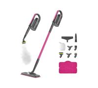 Schenley Steam Mop Cleaner with Detachable Handheld Steamer for Cleaning Hardwood/Laminate Floor, Tiles and Grout, with 7-in-1 Multi-purpose Accessories and Washable Microfiber Pads