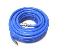 Scheppach 15m Air Compressor Hose with Euro 1/4" BSP Fittings 10mm 7906100711