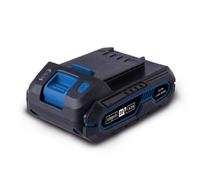 Scheppach 20V 2Ah Lithium-Ion Battery | IXES Series Cordless Tools | LED Charge Indicator