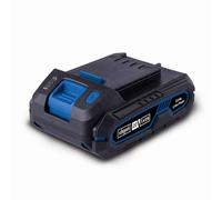 Scheppach 20V 2Ah Lithium-Ion Battery | IXES Series Cordless Tools | LED Charge Indicator